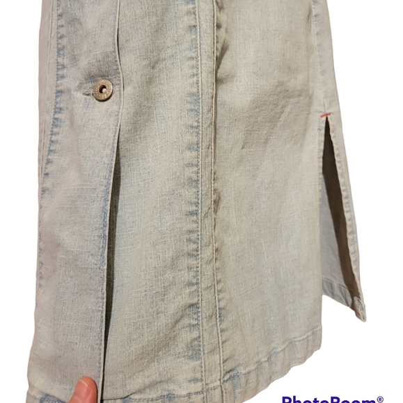 Baby Blue Denim Dress 7 - Picture 6 of 11